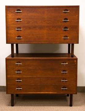 George Tanier 4-Drawer Stands