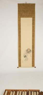 Japanese Calendar Hanging Scrolls