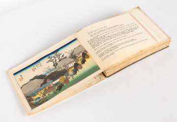 Hiroshiges 53 Stations Of The Takaido Road 