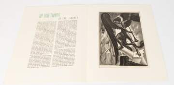 Boris Artzybasheff (American/Russian, 1899-1965) "The Last Trumpet"