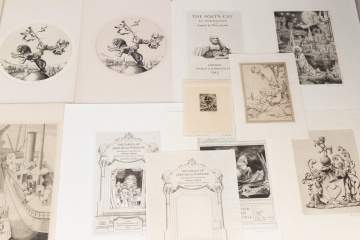 (18) Stephen Gooden (British, 1892-1955) Etchings