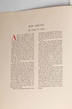 Dorothy Pulis Lathrop (American, b. 1891)  Engravings