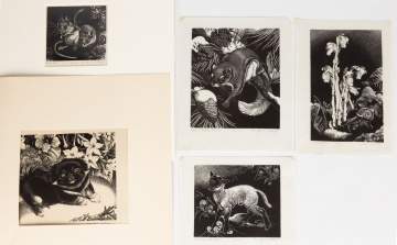 Dorothy Pulis Lathrop (American, b. 1891)  Engravings