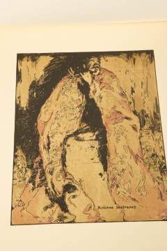 William Nicholson (British, 1872-1949) Characters  of Romance Portfolio