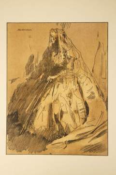 William Nicholson (British, 1872-1949) Characters  of Romance Portfolio