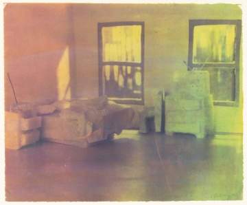 (2) Lothar Osterburg (German, b. 1961) Gum Dichromate Prints