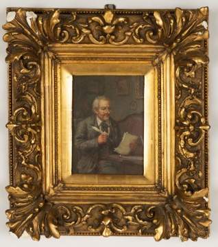 Pair of 19th Century German Portaits