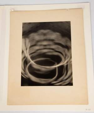 Edward Quigley (American, 1898-1977) "Coils: Light  Abstraction"