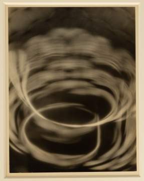 Edward Quigley (American, 1898-1977) "Coils: Light  Abstraction"