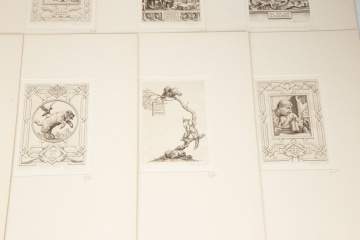 (12) Stephen Gooden (British, 1892-1955) Etchings