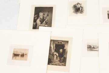 Group of Various American Prints & Engravings