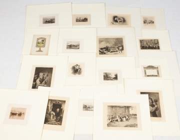 Group of Various American Prints & Engravings