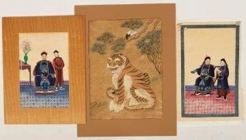 Chinese & Japanese Watercolors