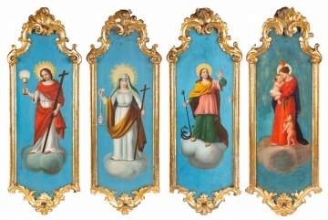 Four Early Italian Icons