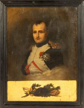 19th Century Painting of Napoleon
