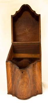 George III Inlaid Knife Box