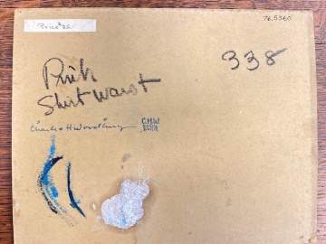 (2) Charles Woodbury (American, 1864-1940) Paintings