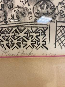 Raoul Dufy (French, 1877-1953) Mediterranean Landscape