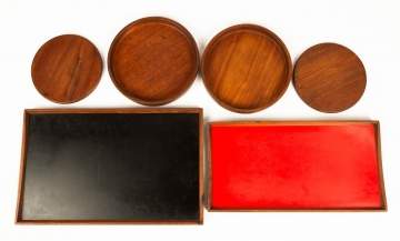 Finn Juhl (Danish, 1912-1989), Teakwood Trays
