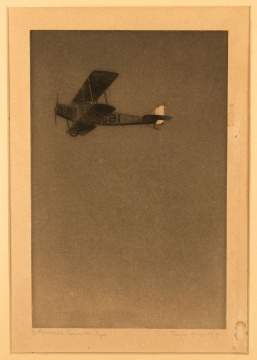 John Taylor Arms (1887-1953) "The Birdman"
