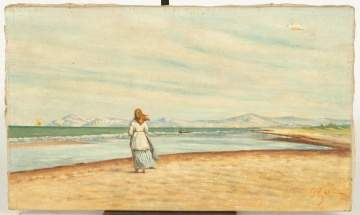 Three Oil on Canvas Paintings