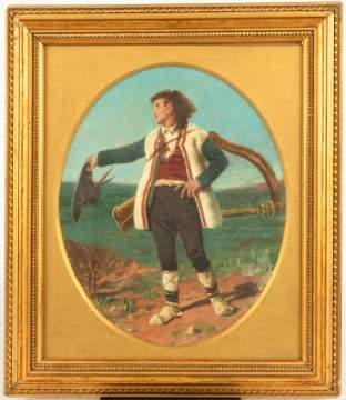 Two Paintings Oil on Artist Board