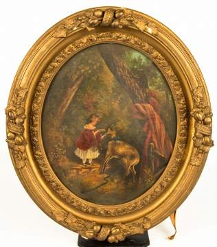 Two Paintings and One Painting over Print