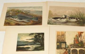 Group of Prints, Lithographs