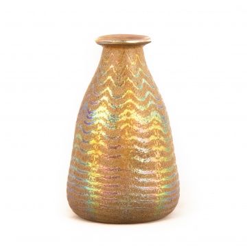 Tiffany Studios, New York Cypriot Vase