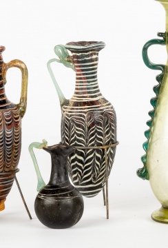 Eastern Mediterranean Core-formed Glass Amphora