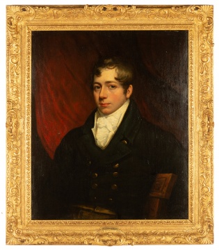 John Opie (British, 1761 - 1807) Portrait of a Young Man