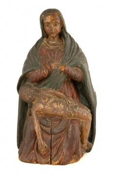 Early Madonna and Christ