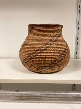 Native American Pima Basket Tray