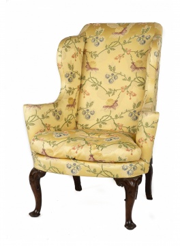 George III Wing Chair