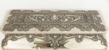 Gorham Art Nouveau Sterling Dresser Box