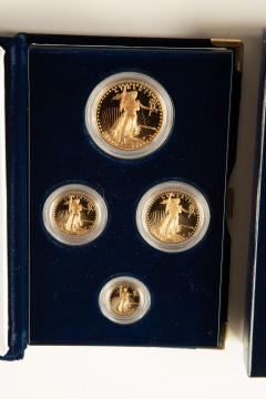 US American Eagle Gold Bullion Coins Proof Set