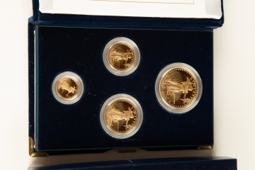 US American Eagle Gold Bullion Coins Proof Set