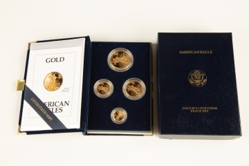 US American Eagle Gold Bullion Coins Proof Set