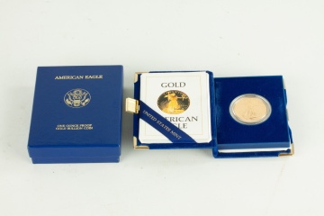 US American Eagle One Ounce Proof Gold Coin