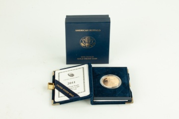 US American Eagle 2011 One Ounce Gold Proof Coin