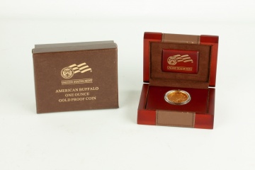 US American Buffalo 2012 One Ounce Gold Proof Coin