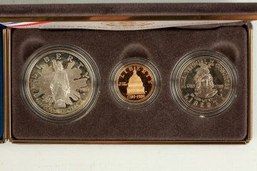 US Congressional and Constitutional Coins & FDR Commemorative Coin