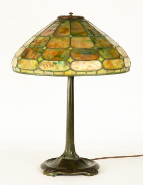 Tiffany Studios, New York, Colonial Table Lamp