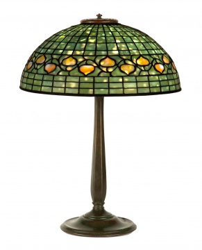 Tiffany Studios, New York, Acorn Table Lamp