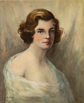 Charles Gruppe (American, 1860-1940) Portrait