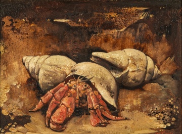 Willem van den Berg (Dutch, 1886–1970) "Hermit Crab"