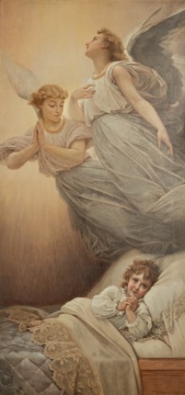 Charles Grant Beauregard (American/Canadian  1856-1919) Painting