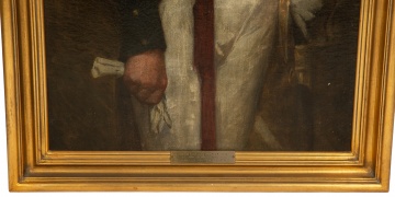 Samuel Isham (American, 1855-1914) Portrait of a General