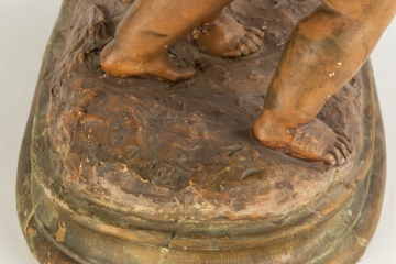 Terracotta Putti Group