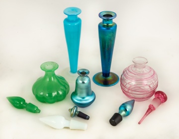 Five Steuben Perfumes